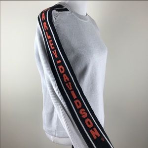 Sold on eBay Harley Davidson crew neck sweater